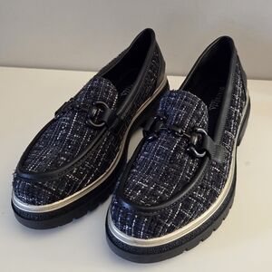 Nwot Patrizia Lug Sole Loafers Sz.8